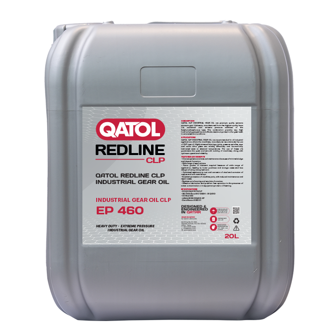 123_REDLINE CLP INDUSTRIAL GEAR OIL EP 460-20L