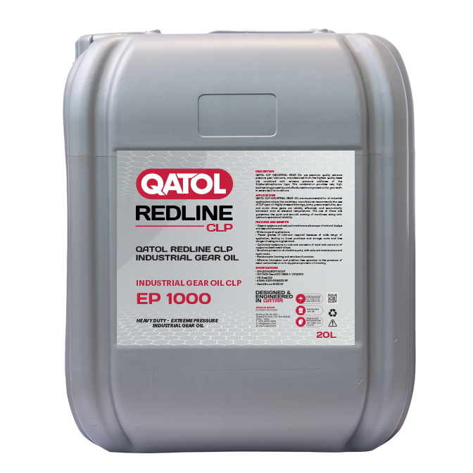 125_REDLINE CLP INDUSTRIAL GEAR OIL EP 1000-20L