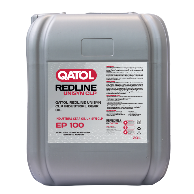 127_REDLINE UNISYN CLP INDUSTRIAL GEAR OIL EP 100-20L