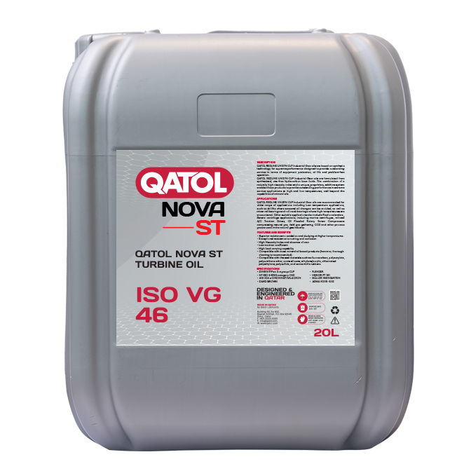 134_NOVA ST TURBINE OIL ISO - VG 46-20L