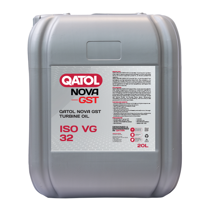 136_NOVA GST TURBINE OIL ISO - VG 32-20L