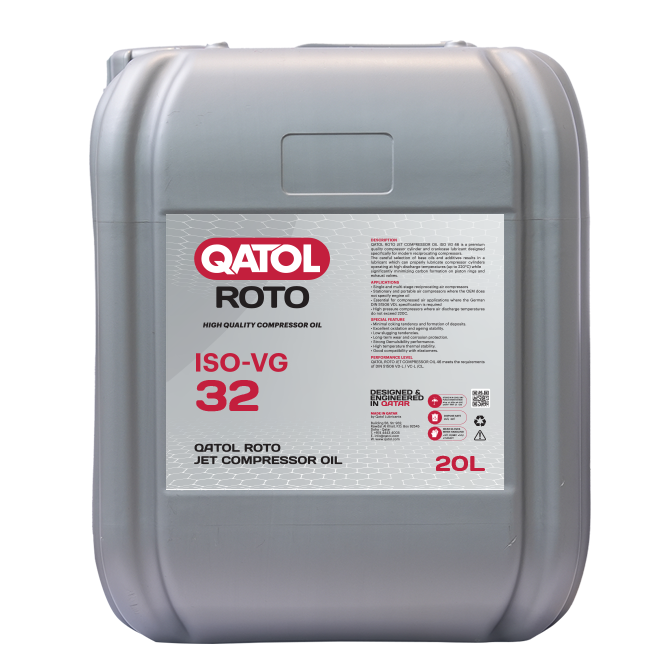 138_ROTO JET COMPRESSOR OIL ISO-VG 32-20L