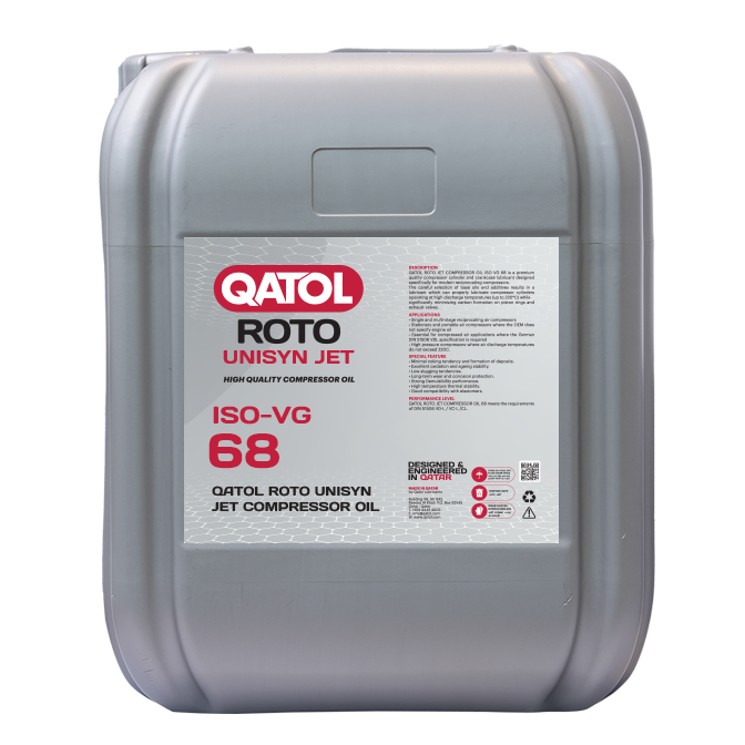 145_UNISYN ROTO JET COMPRESSOR OIL ISO-VG 68-20L
