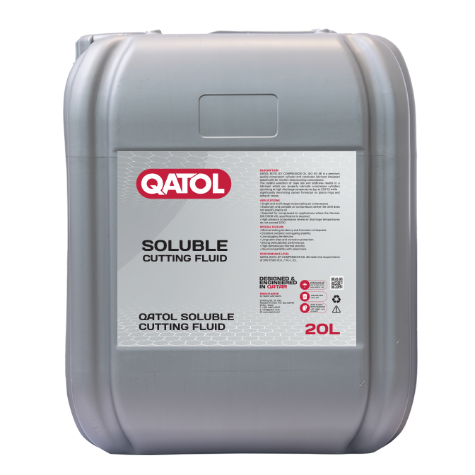 150_SOLUBLE CUTTING FLUID-20L