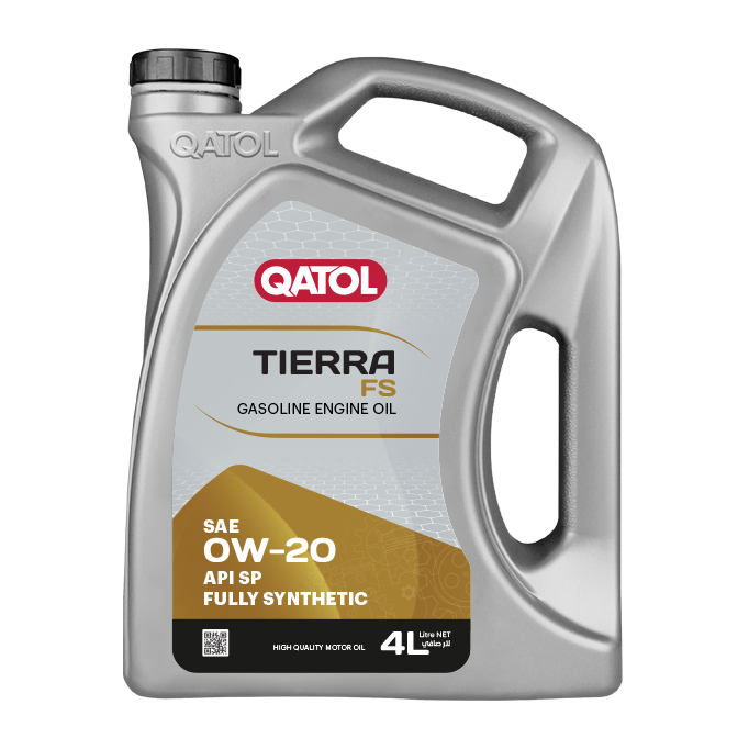 19_TIRRA FS GASOLINE ENGINE OIL SAE 0W20 (API SP)4L
