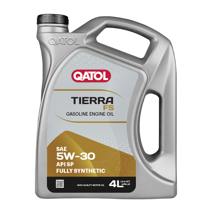22_TIRRA FS GASOLINE ENGINE OIL SAE 5W30 (API SP)4L