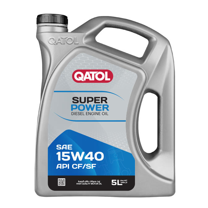 29_SUPER POWER DIESEL ENGIN OIL SAE 15W40 (API CF SF)4L