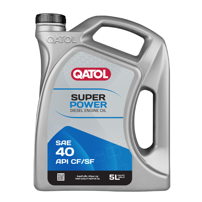 33_SUPER POWER DIESEL ENGIN OIL SAE 40 (API CF SF)5L
