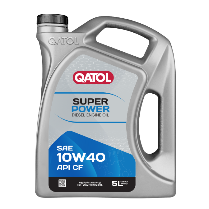 37_SUPER POWER DIESEL ENGINE OIL SAE 10W40 (API CF)5L