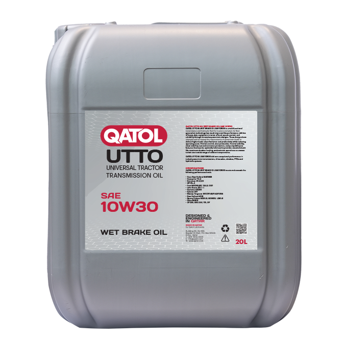 76_UTTO TRANSMISSION AND WET BRAKE OIL SAE 10W30-20L