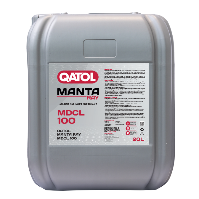 MANTA RAY MDCL 100-20L