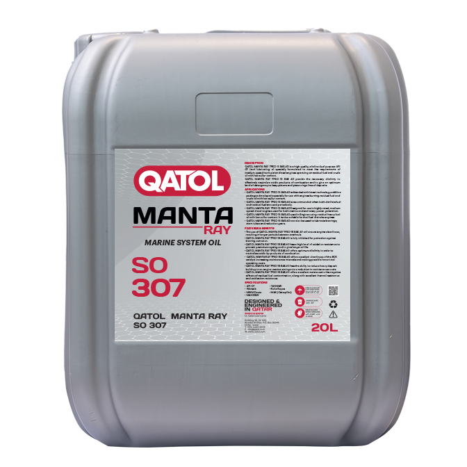 MANTA RAY SO 307-20L