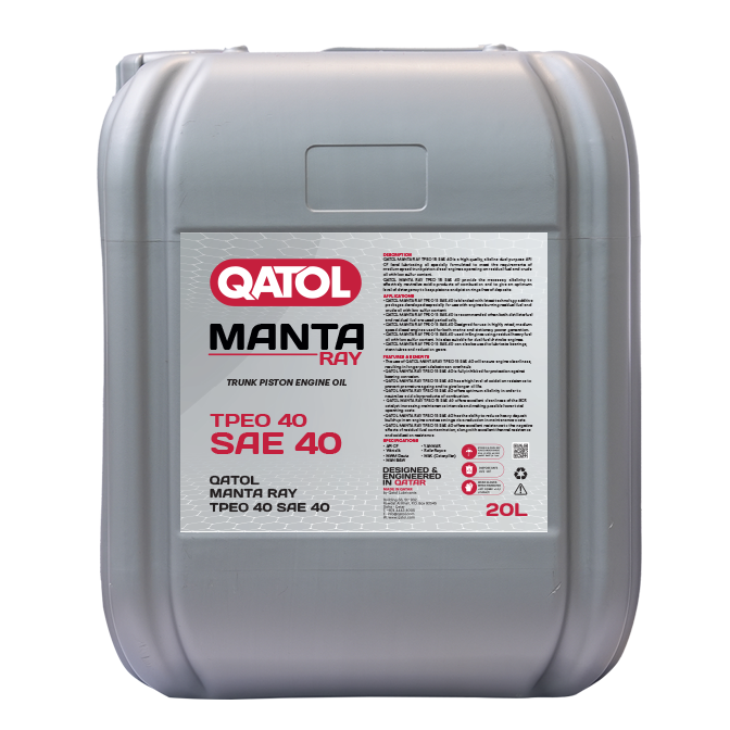 QATOL MANTA RAY TPEO 40 SAE 40-20L