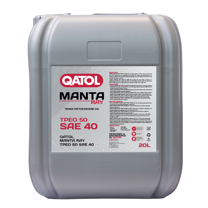 QATOL MANTA RAY TPEO 50 SAE 40-20L